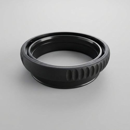 Glove lock ring met rubber
